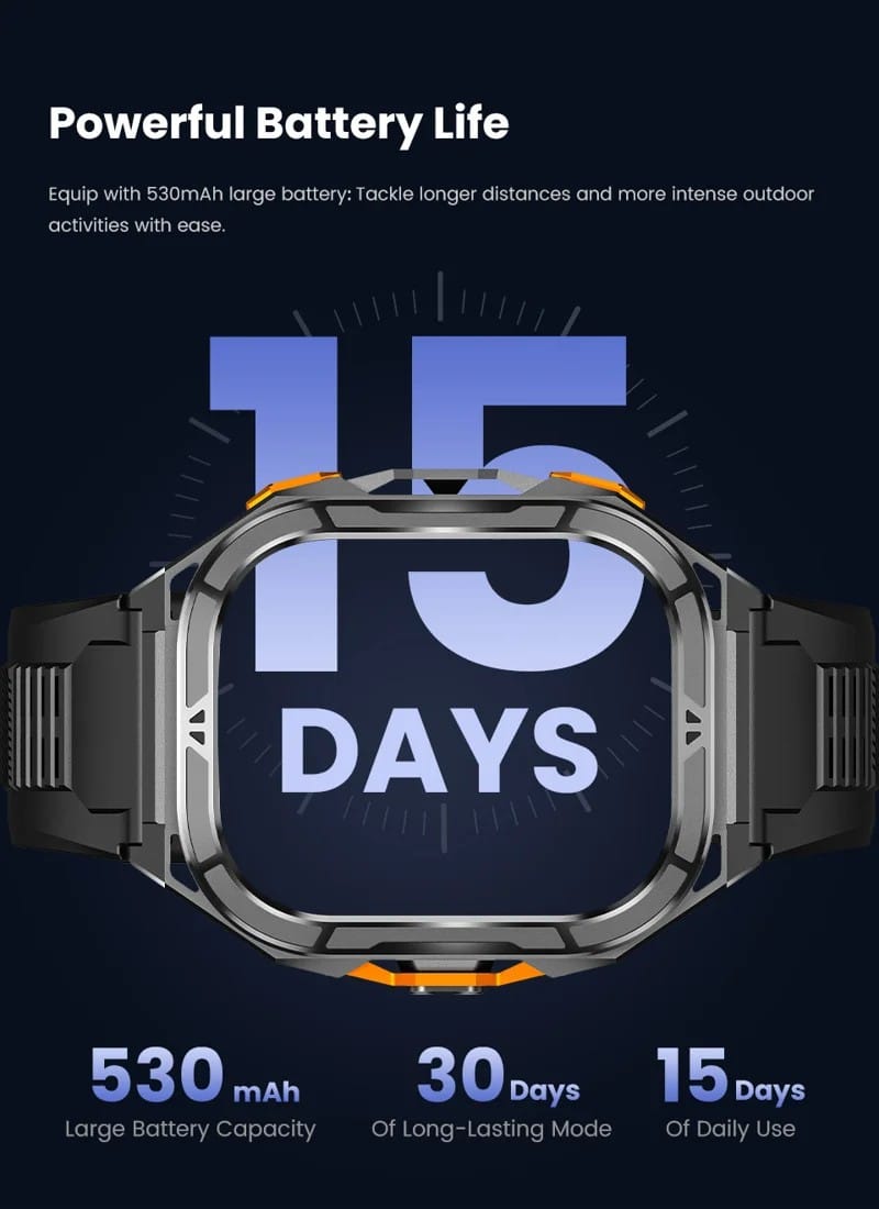 X5 GPS Sports Smart Watch - detail 06