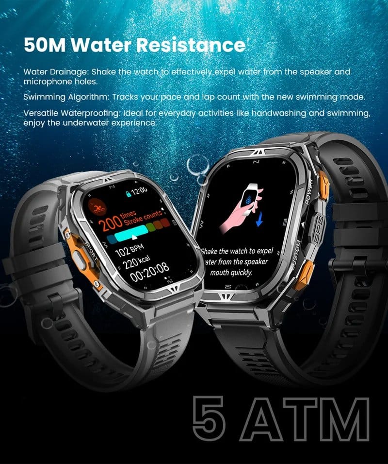 X5 GPS Sports Smart Watch - detail 07