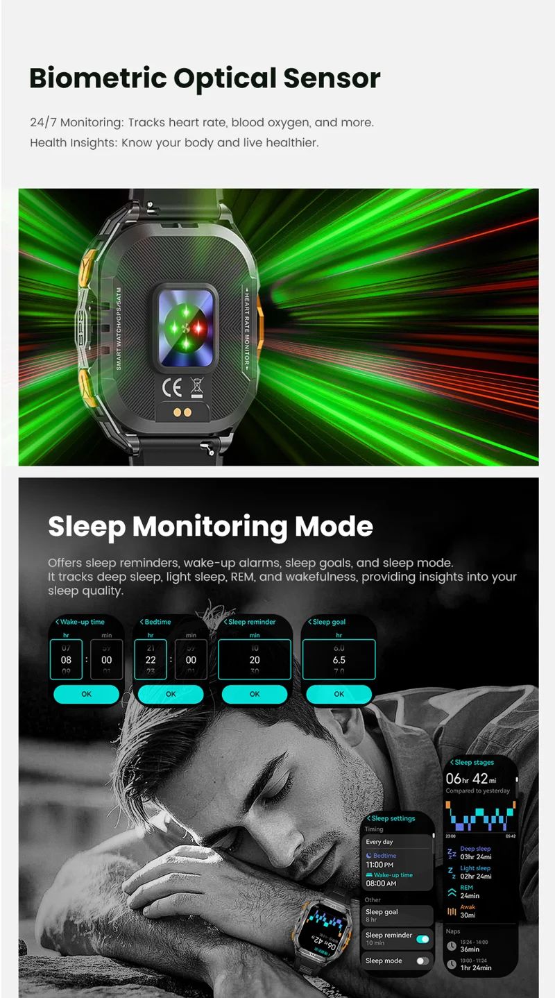 X5 GPS Sports Smart Watch - detail 08