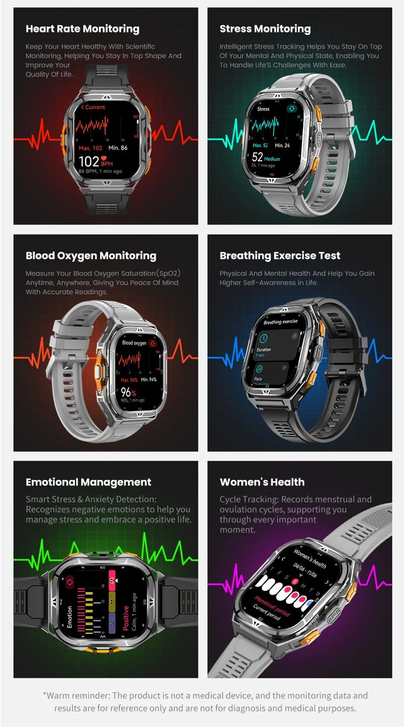 X5 GPS Sports Smart Watch - detail 09