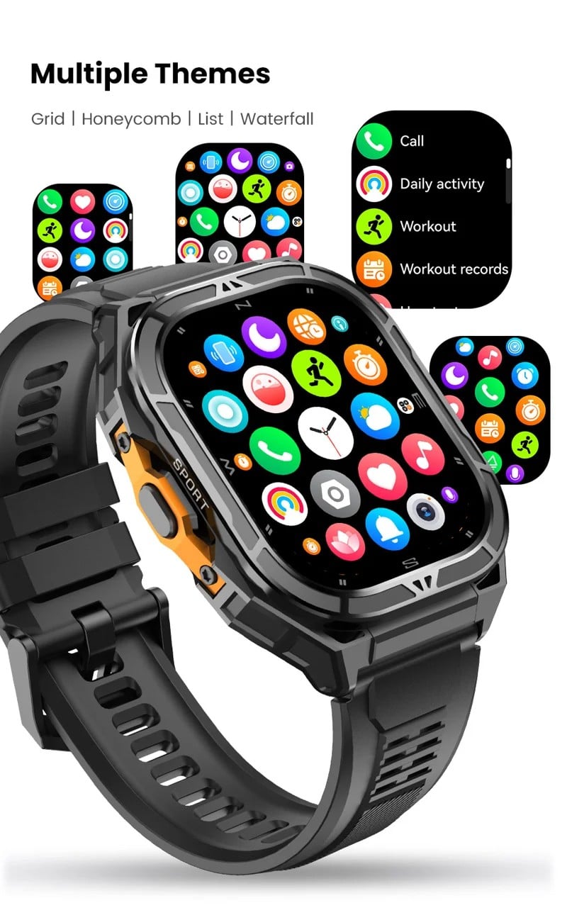 X5 GPS Sports Smart Watch - detail 10