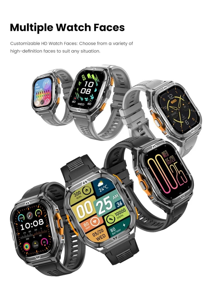 X5 GPS Sports Smart Watch - detail 12