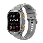X5 Dual-Frequency GPS Sports Smart Watch with 1.96-Inch AMOLED Display, Bluetooth Calling, 530mAh Battery, 100+ Sport Modes, Barometer, Compass and 5ATM Water Resistance