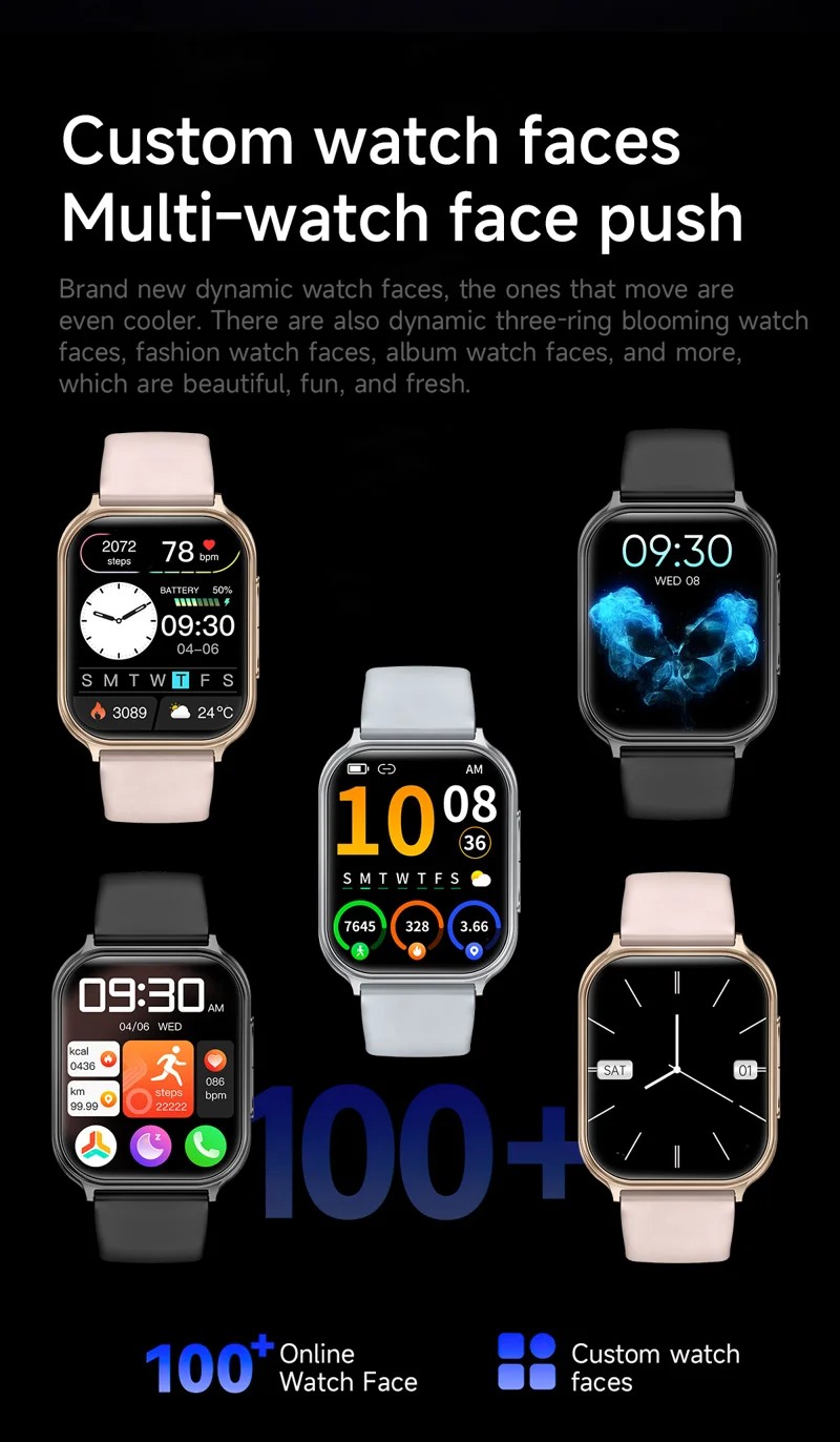 Y1 Bluetooth Calling Smart Watch - detail 07