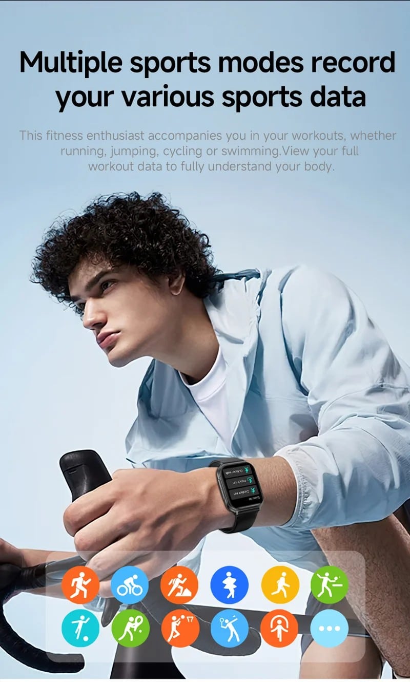 Y1 Bluetooth Calling Smart Watch - detail 16