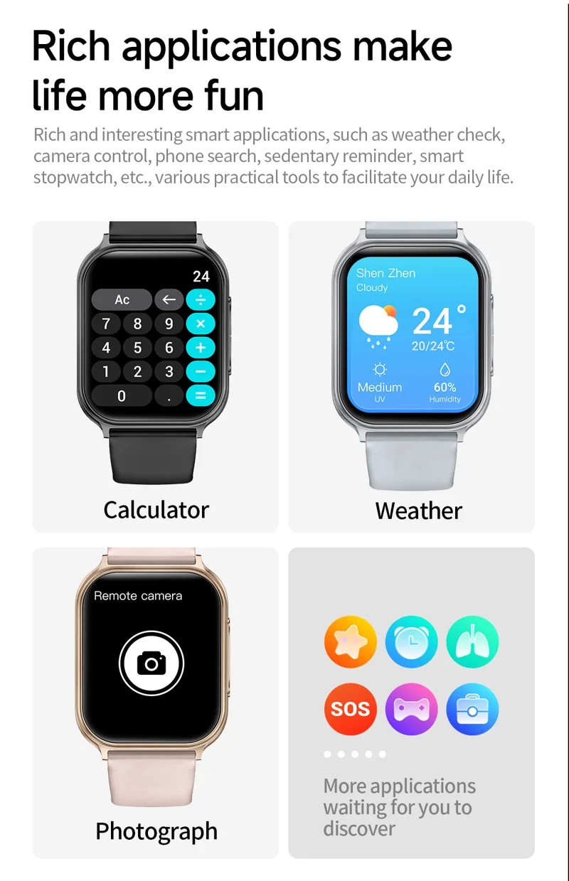 Y1 Bluetooth Calling Smart Watch - detail 20
