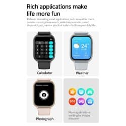 Y1 Bluetooth Calling Smart Watch - gallery 09