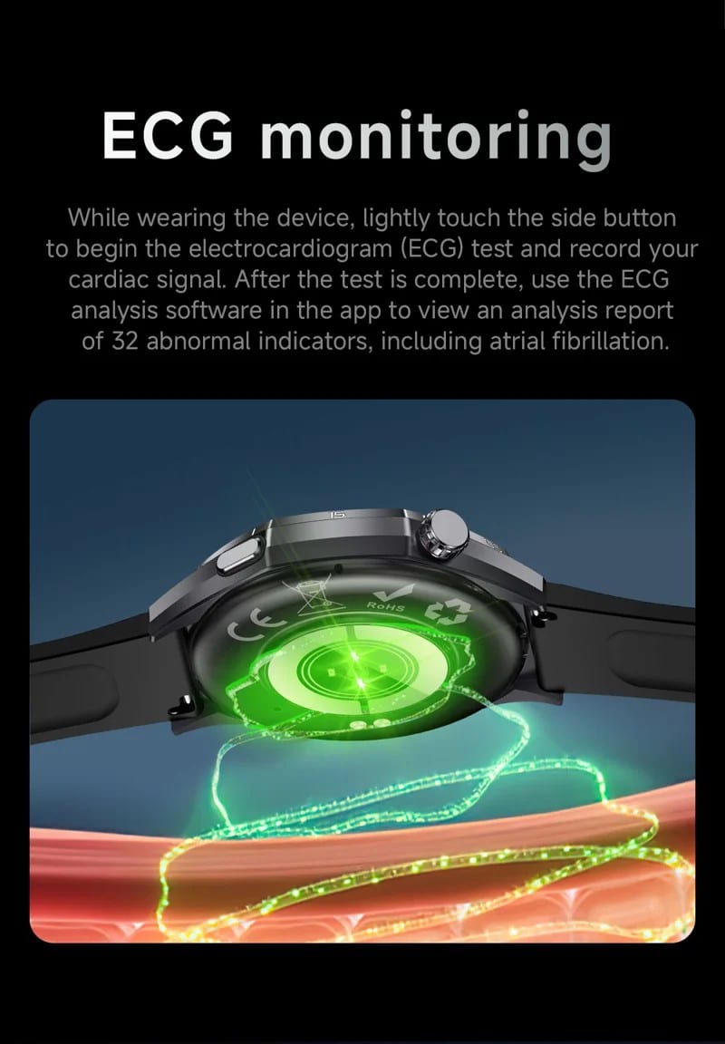 Y108 AMOLED Health Smart Watch - detail 05
