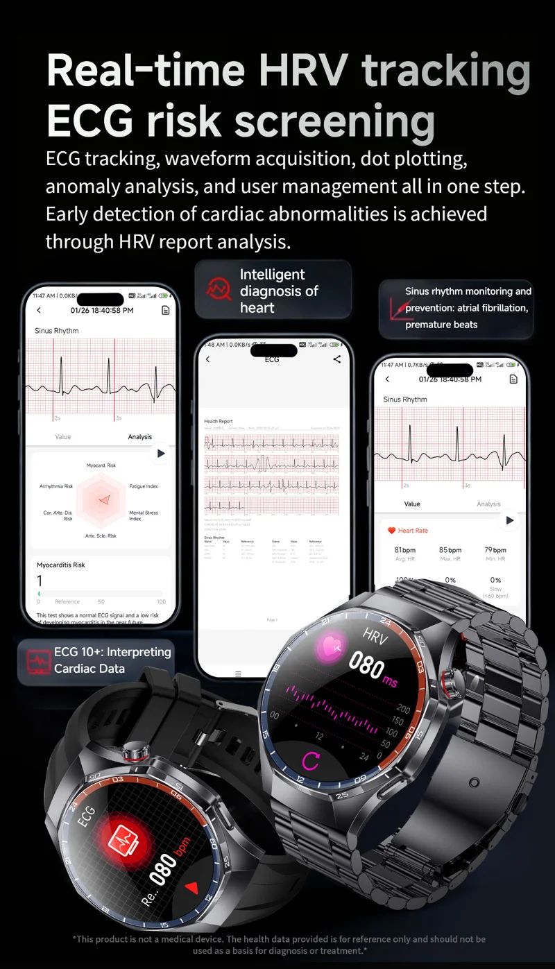 Y108 AMOLED Health Smart Watch - detail 07