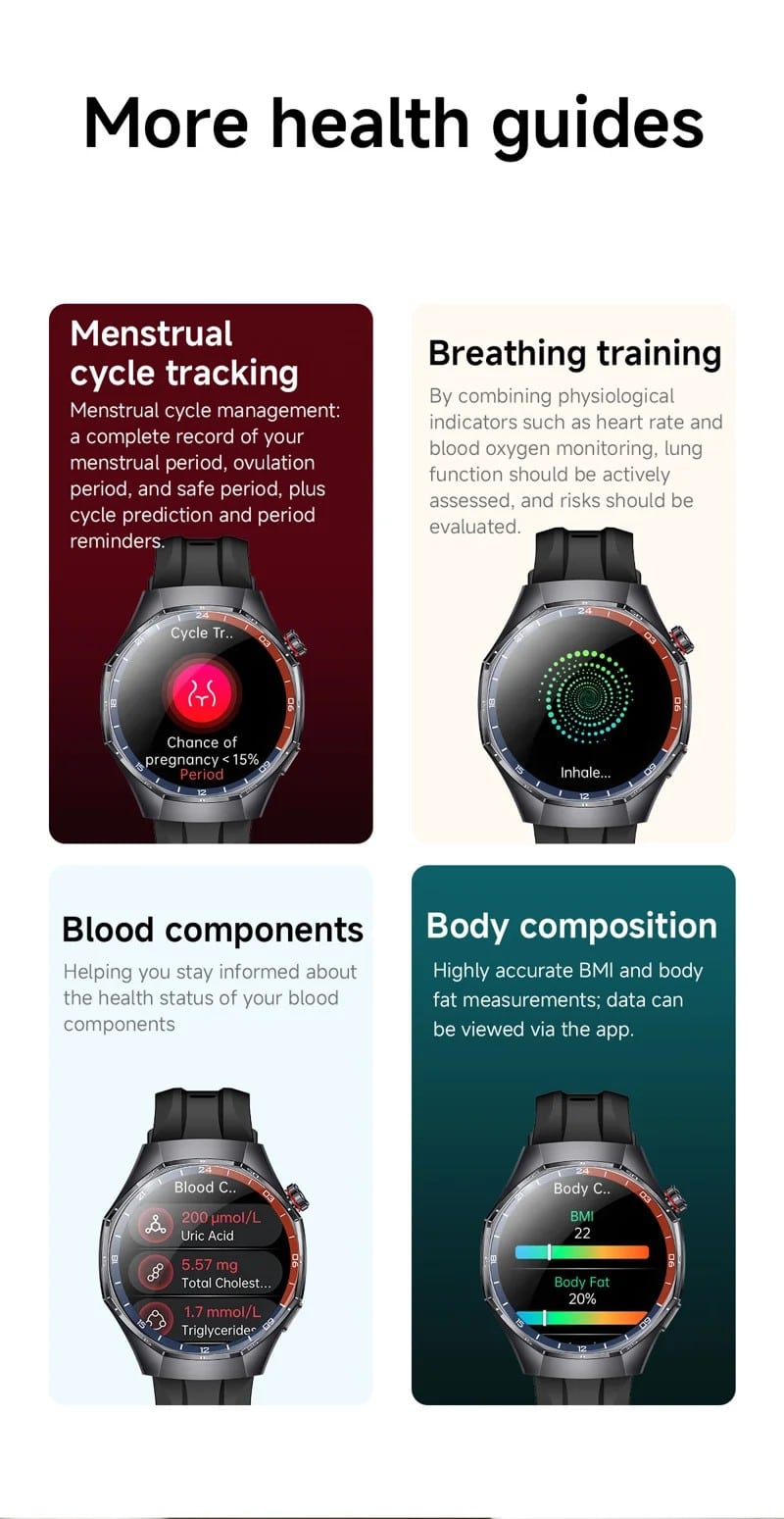 Y108 AMOLED Health Smart Watch - detail 17