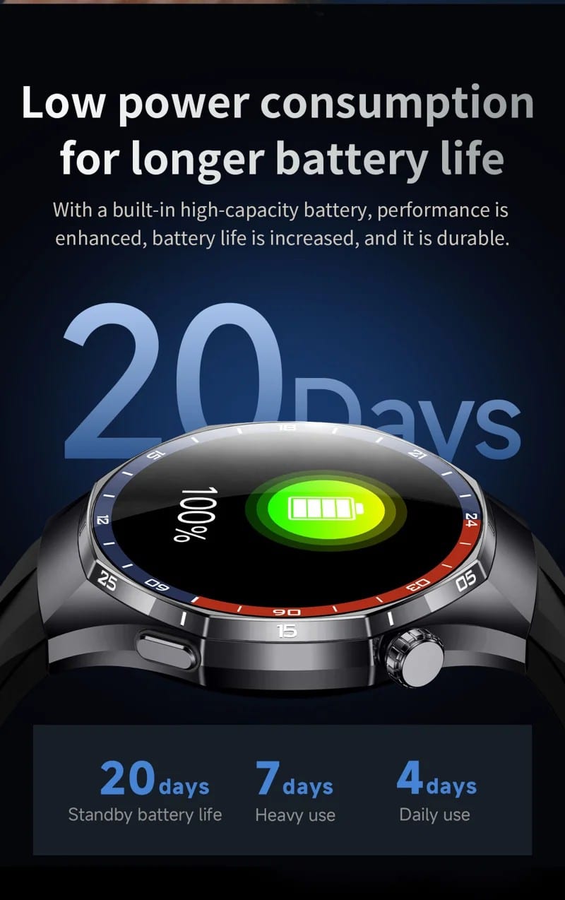 Y108 AMOLED Health Smart Watch - detail 24