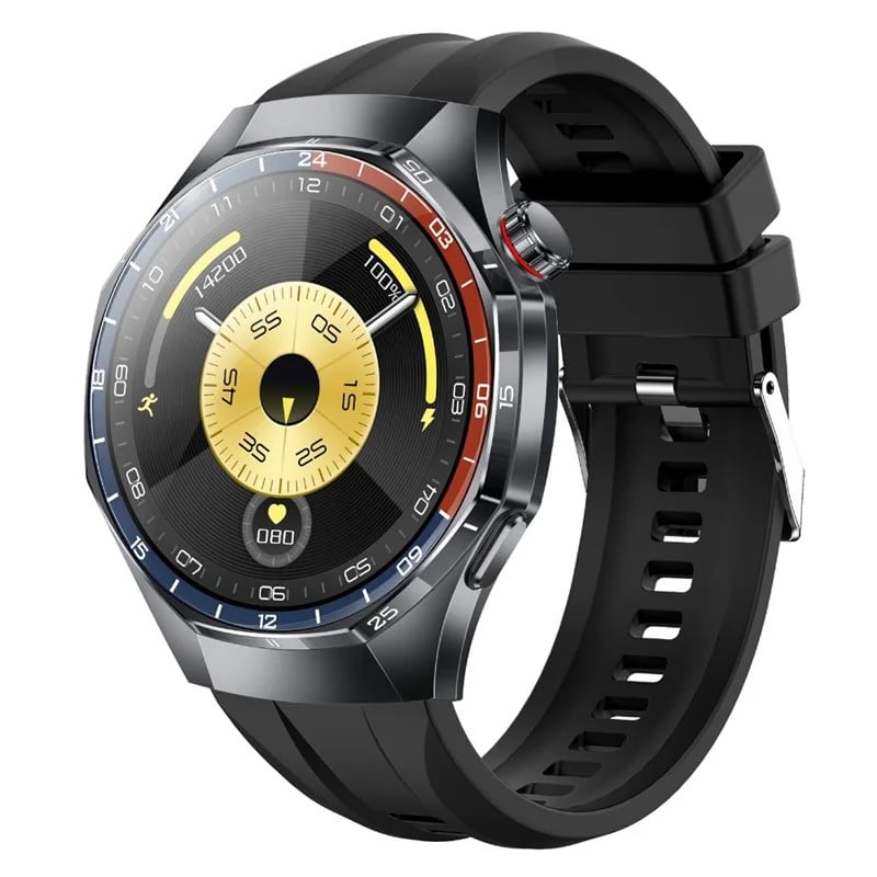 Y108 AMOLED Smart Watch with 1.32-Inch 466×466 Display, Bluetooth 5.4 Calling, ECG and Heart Rate Wellness Tools, SpO2, Sleep Tracking, 100+ Sports Modes, IP68 Care Guidance and 280mAh Battery - gallery-01 Y108 AMOLED Health Smart Watch - gallery 01
