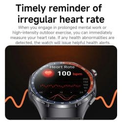 Y108 AMOLED Health Smart Watch - gallery 07