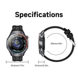 Y108 AMOLED Health Smart Watch - gallery 09