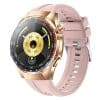 Pink / Silicone Strap