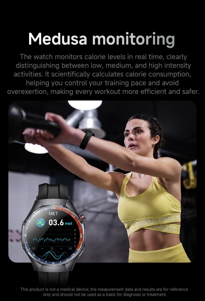 Y108 Steel Strap AMOLED Smart Watch - detail 11