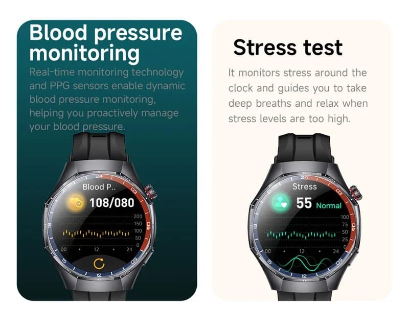 Y108 Steel Strap AMOLED Smart Watch - detail 16