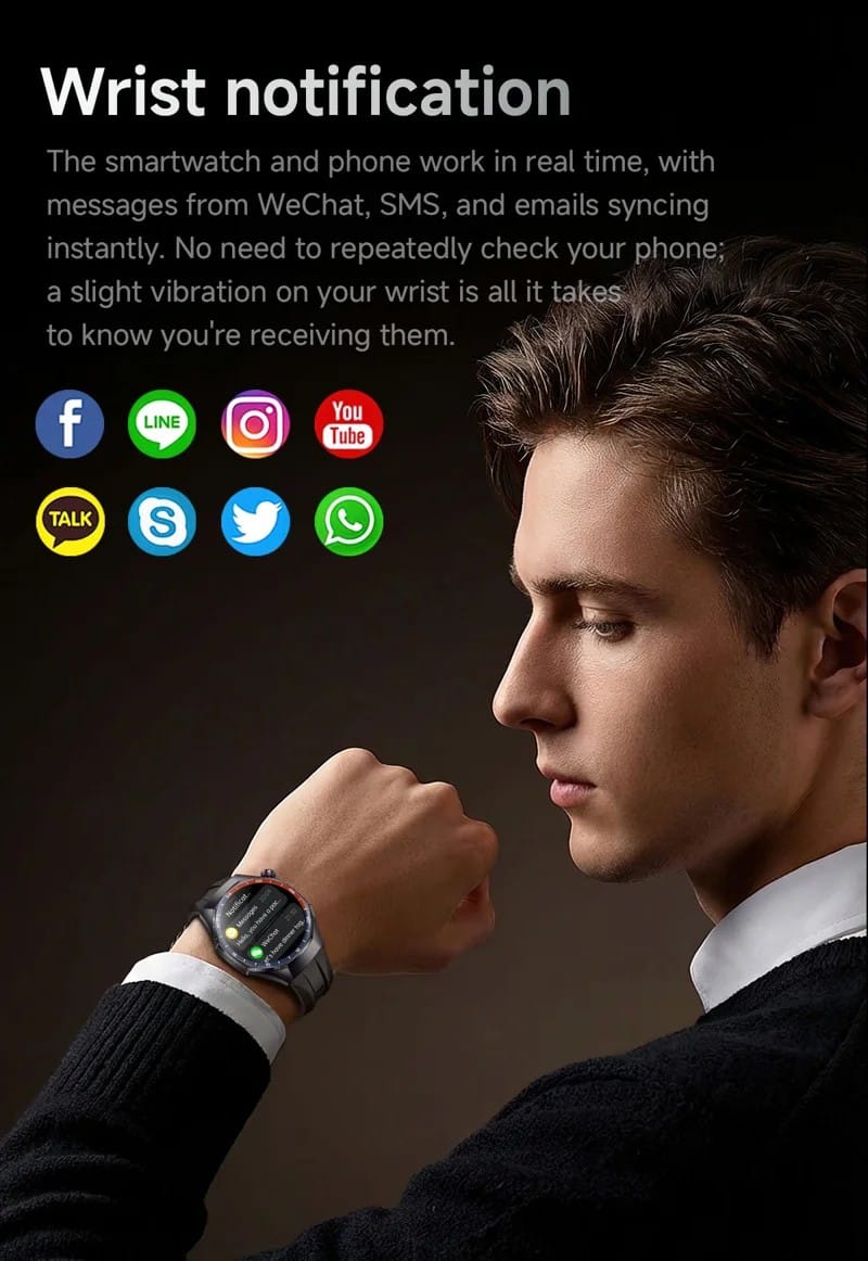 Y108 Steel Strap AMOLED Smart Watch - detail 21