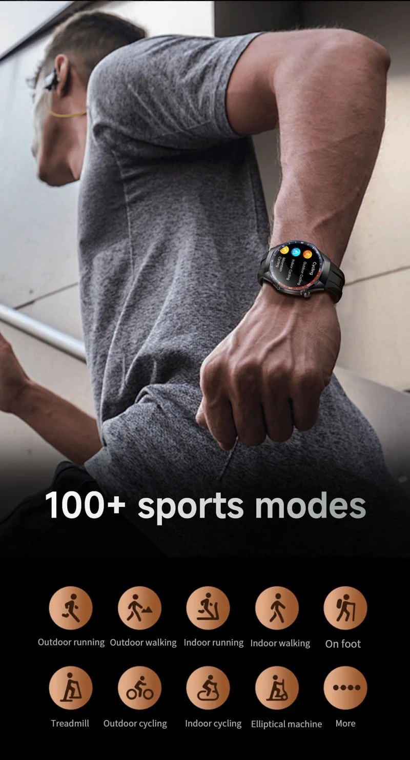 Y108 Steel Strap AMOLED Smart Watch - detail 22