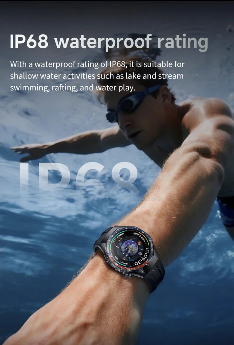 Y108 Steel Strap AMOLED Smart Watch - detail 23