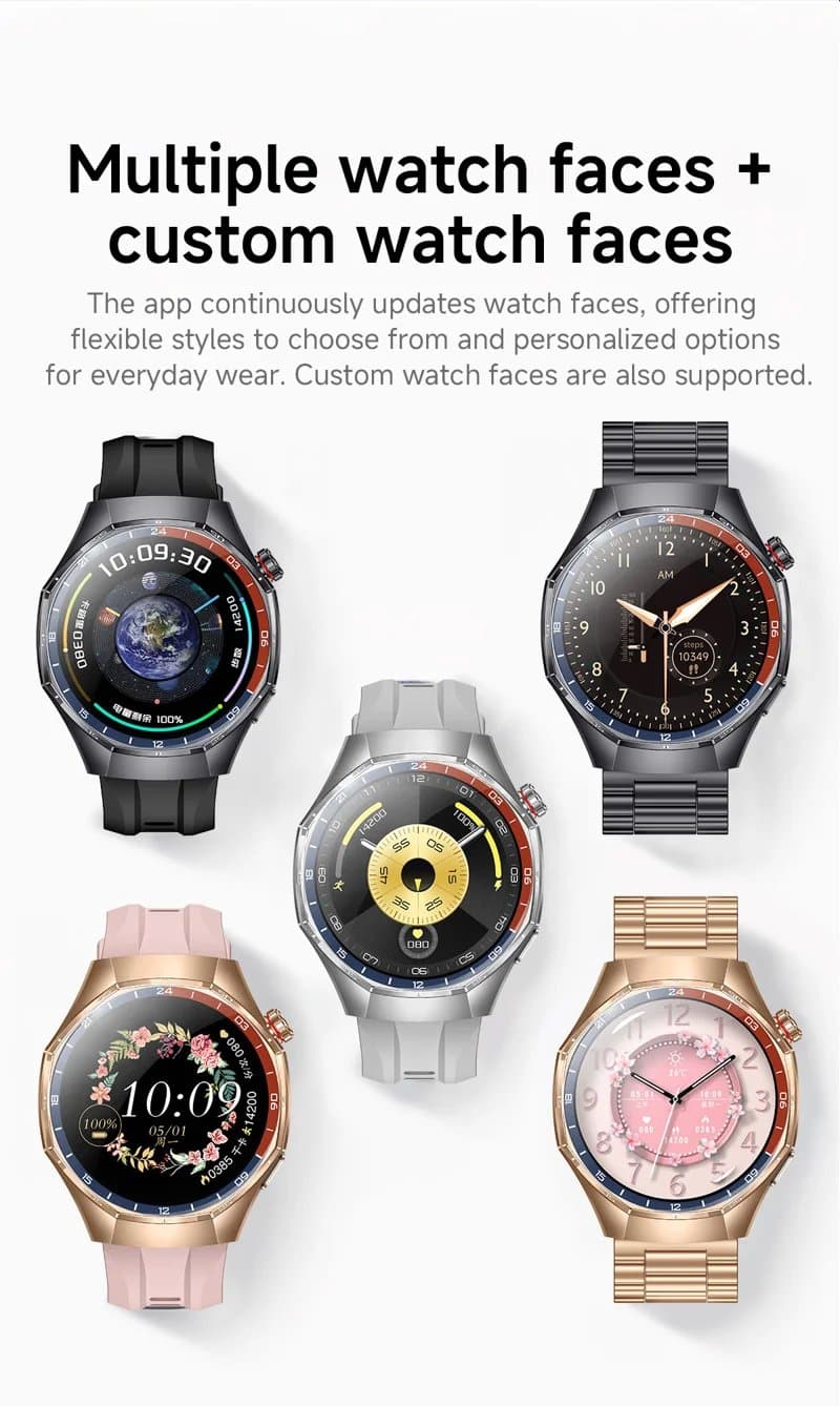 Y108 Steel Strap AMOLED Smart Watch - detail 25