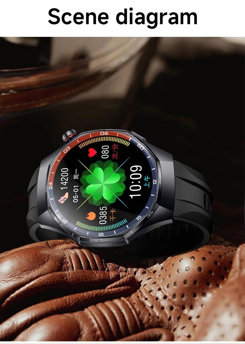 Y108 Steel Strap AMOLED Smart Watch - detail 27