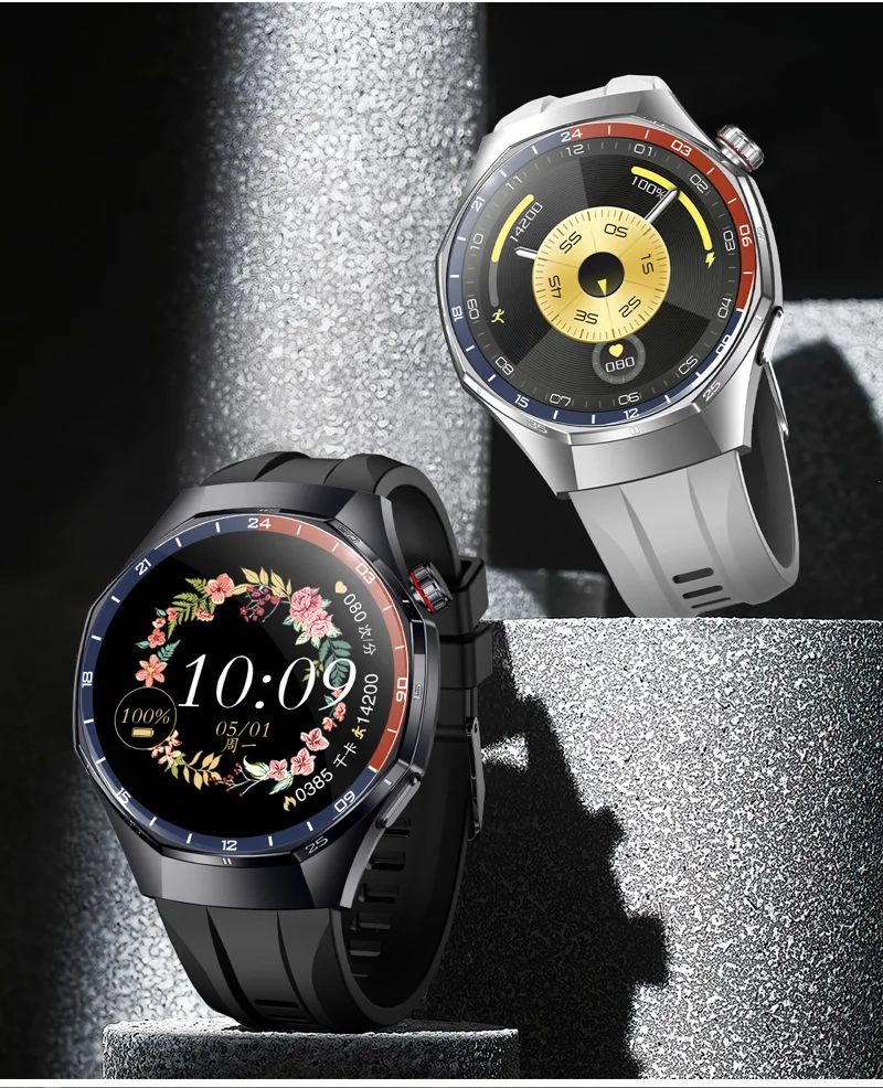 Y108 Steel Strap AMOLED Smart Watch - detail 29
