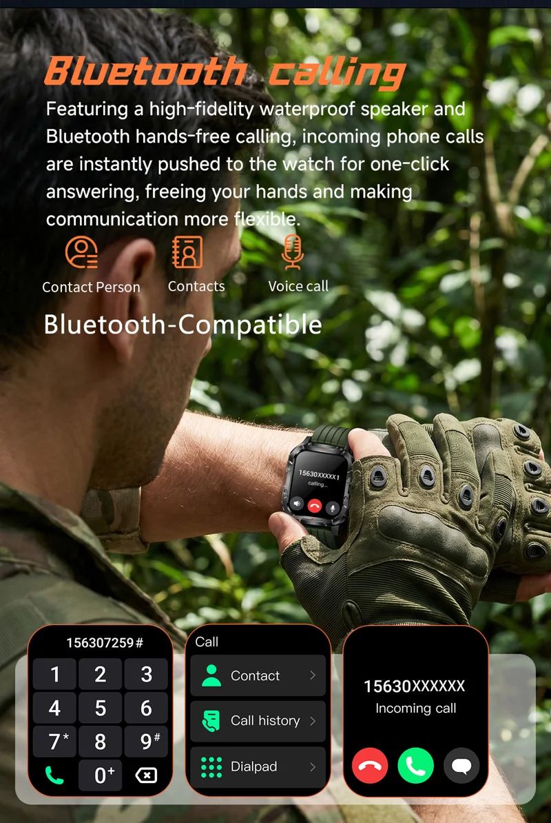 Y8 Rugged Smart Watch - detail 07