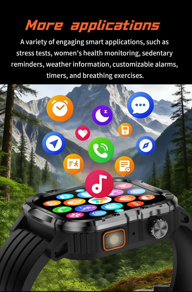 Y8 Rugged Smart Watch - detail 16