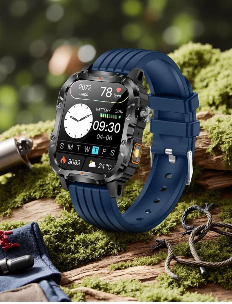 Y8 Rugged Smart Watch - detail 20