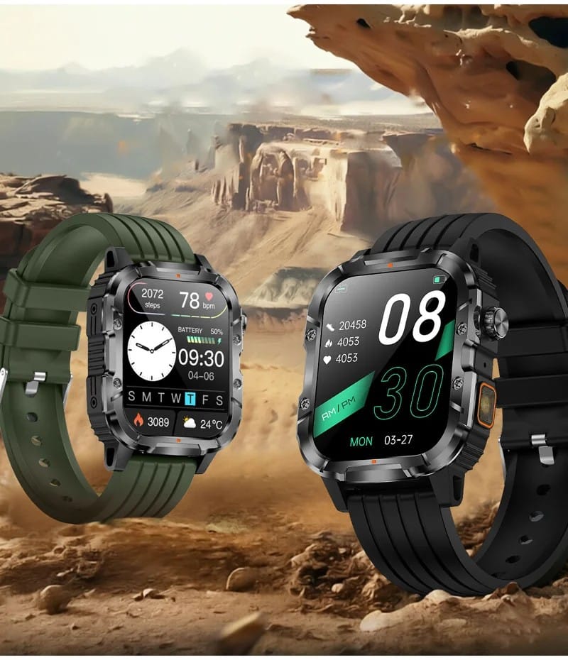 Y8 Rugged Smart Watch - detail 22
