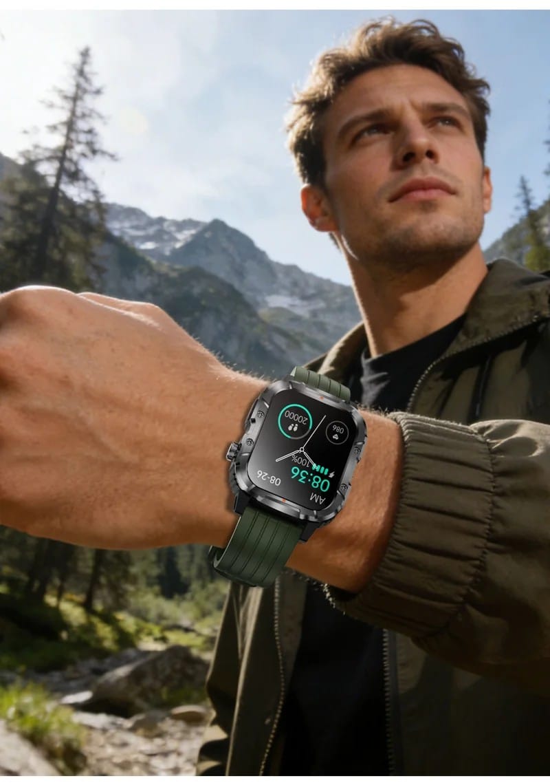 Y8 Rugged Smart Watch - detail 23