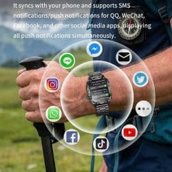 Y8 Rugged Smart Watch - gallery 04