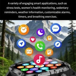 Y8 Rugged Smart Watch - gallery 09