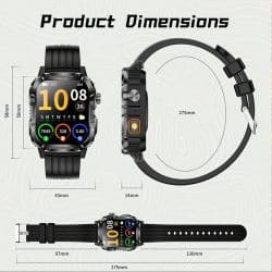 Y8 Rugged Smart Watch - gallery 10