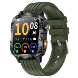 Y8 Rugged Smart Watch - variant black green