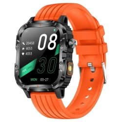 Y8 Rugged Smart Watch - variant orange