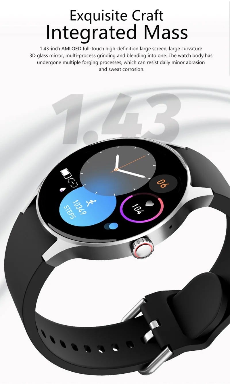 Y80 AMOLED Calling Smart Watch - detail 03