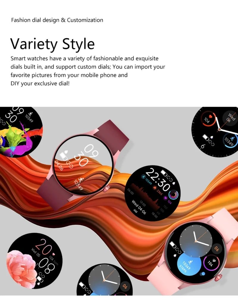 Y80 AMOLED Calling Smart Watch - detail 05