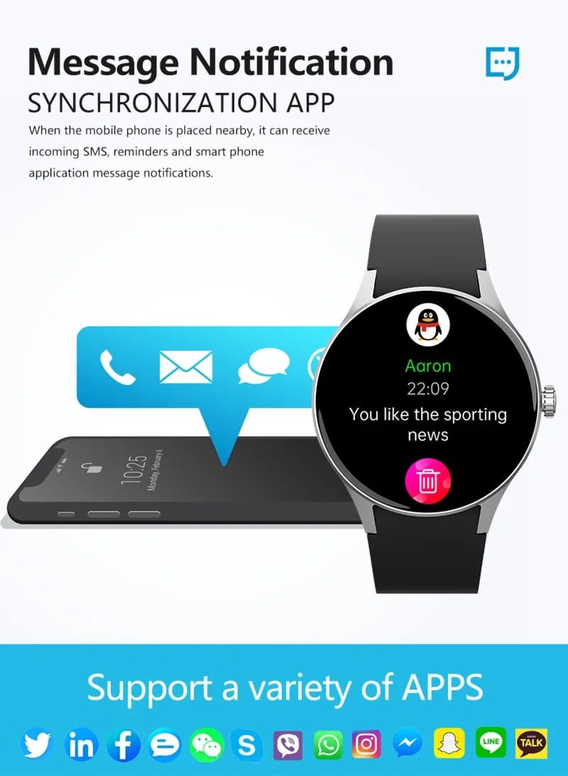 Y80 AMOLED Calling Smart Watch - detail 11