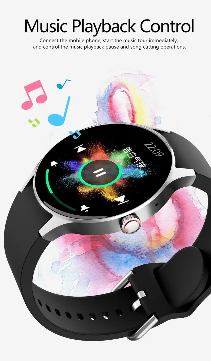 Y80 AMOLED Calling Smart Watch - detail 13