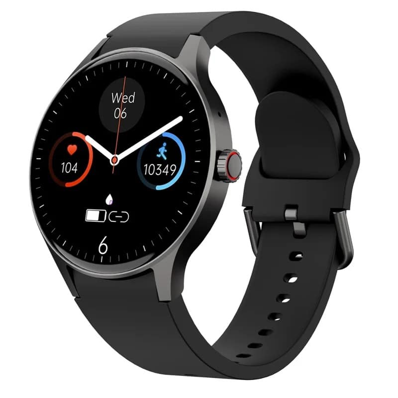 Y80 AMOLED Calling Smart Watch with 1.43-Inch 466×466 Display, Bluetooth Voice Calls, Multi-Sport Tracking, 280mAh Battery and IP68 Protection - gallery-01 Y80 AMOLED Calling Smart Watch - gallery 01
