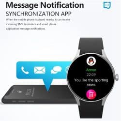 Y80 AMOLED Calling Smart Watch - gallery 05