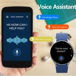 Y80 AMOLED Calling Smart Watch - gallery 06