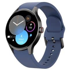 Y80 AMOLED Calling Smart Watch - variant blue