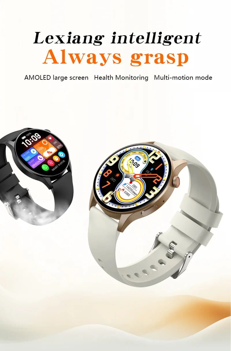 Y85 AMOLED Bluetooth Calling Smart Watch - detail 01