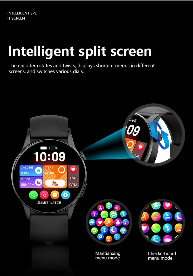 Y85 AMOLED Bluetooth Calling Smart Watch - detail 06