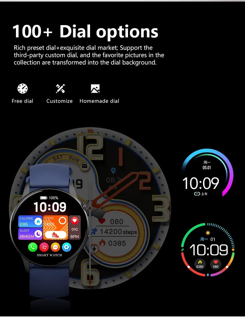 Y85 AMOLED Bluetooth Calling Smart Watch - detail 08