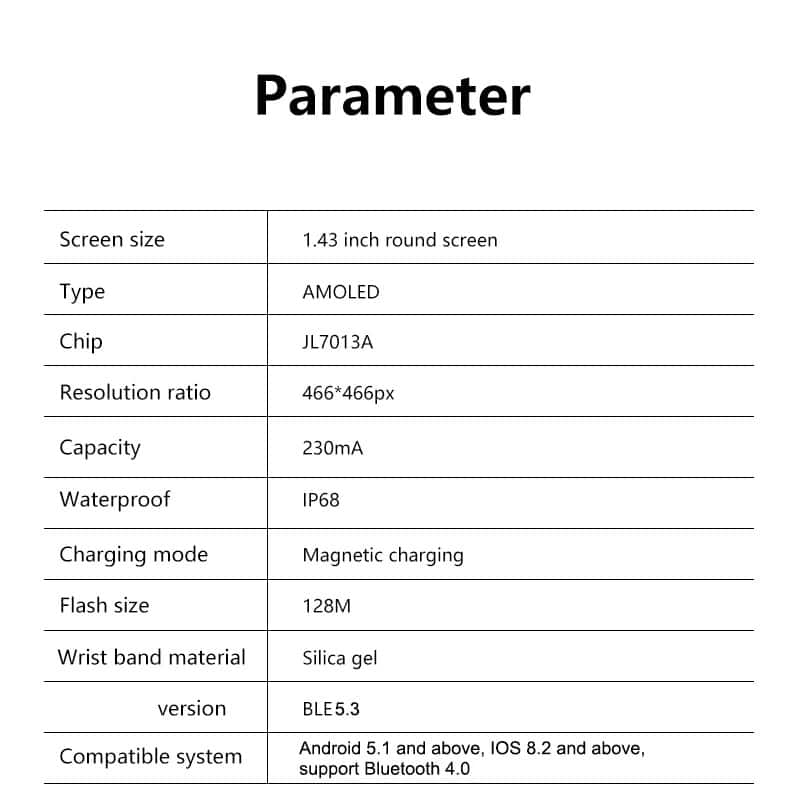 Y85 AMOLED Bluetooth Calling Smart Watch - detail 15