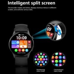 Y85 AMOLED Bluetooth Calling Smart Watch - gallery 06
